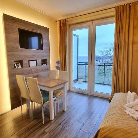 Apartament "Zloty Relaks" Tuz Przy Plazy Z Balkonem Z Widokiem Na Hel I Hamakami Puck Dış mekan fotoğraf