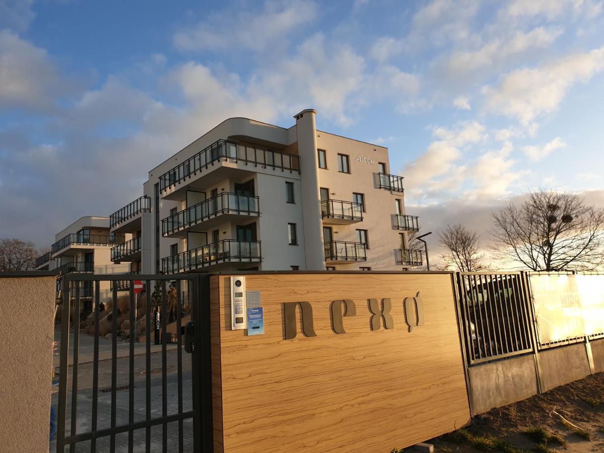 Apartament "Zloty Relaks" Tuz Przy Plazy Z Balkonem Z Widokiem Na Hel I Hamakami Puck Dış mekan fotoğraf