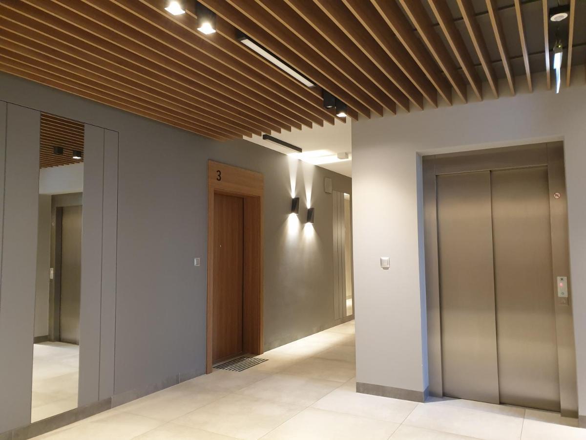 Apartament "Zloty Relaks" Tuz Przy Plazy Z Balkonem Z Widokiem Na Hel I Hamakami Puck Dış mekan fotoğraf