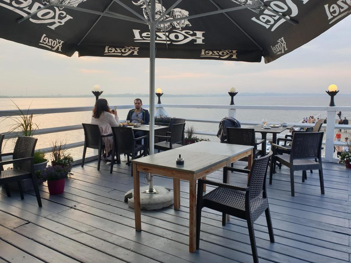 Apartament "Zloty Relaks" Tuz Przy Plazy Z Balkonem Z Widokiem Na Hel I Hamakami Puck Dış mekan fotoğraf