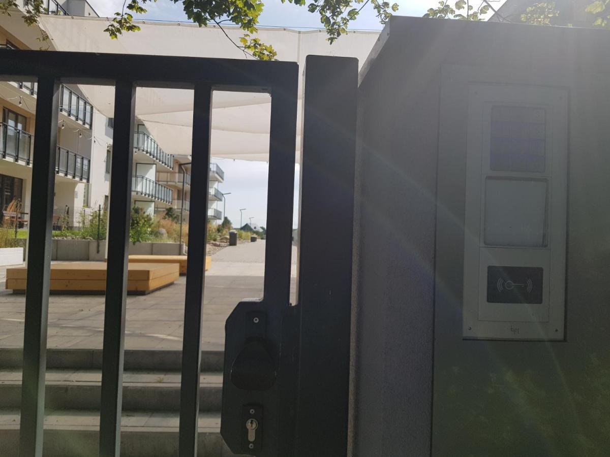 Apartament "Zloty Relaks" Tuz Przy Plazy Z Balkonem Z Widokiem Na Hel I Hamakami Puck Dış mekan fotoğraf