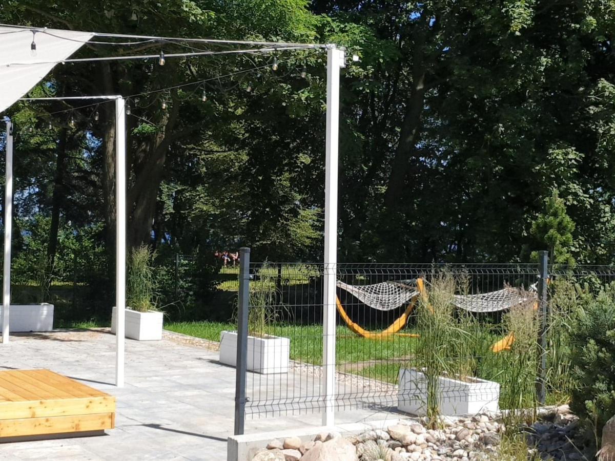 Apartament "Zloty Relaks" Tuz Przy Plazy Z Balkonem Z Widokiem Na Hel I Hamakami Puck Dış mekan fotoğraf