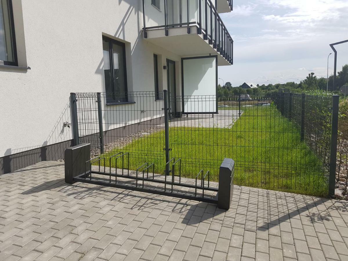 Apartament "Zloty Relaks" Tuz Przy Plazy Z Balkonem Z Widokiem Na Hel I Hamakami Puck Dış mekan fotoğraf